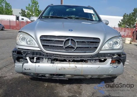 2002 Mercedes-Benz Ml 320 from USA, damaged, VIN 4JGAB54EX2A291066